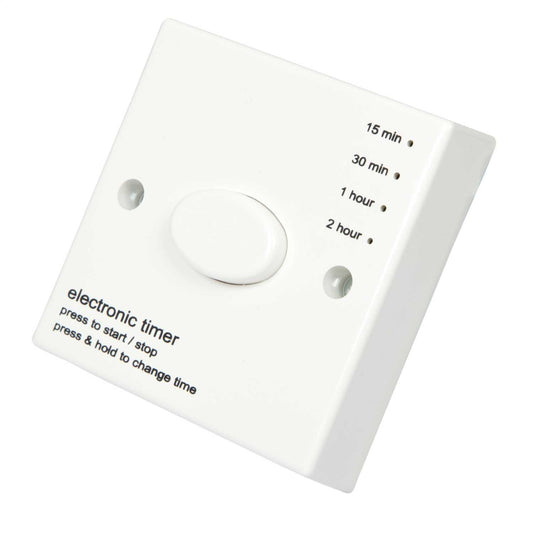 CP Electronics Legrand Plate Mounted Adjustable Boost Timer