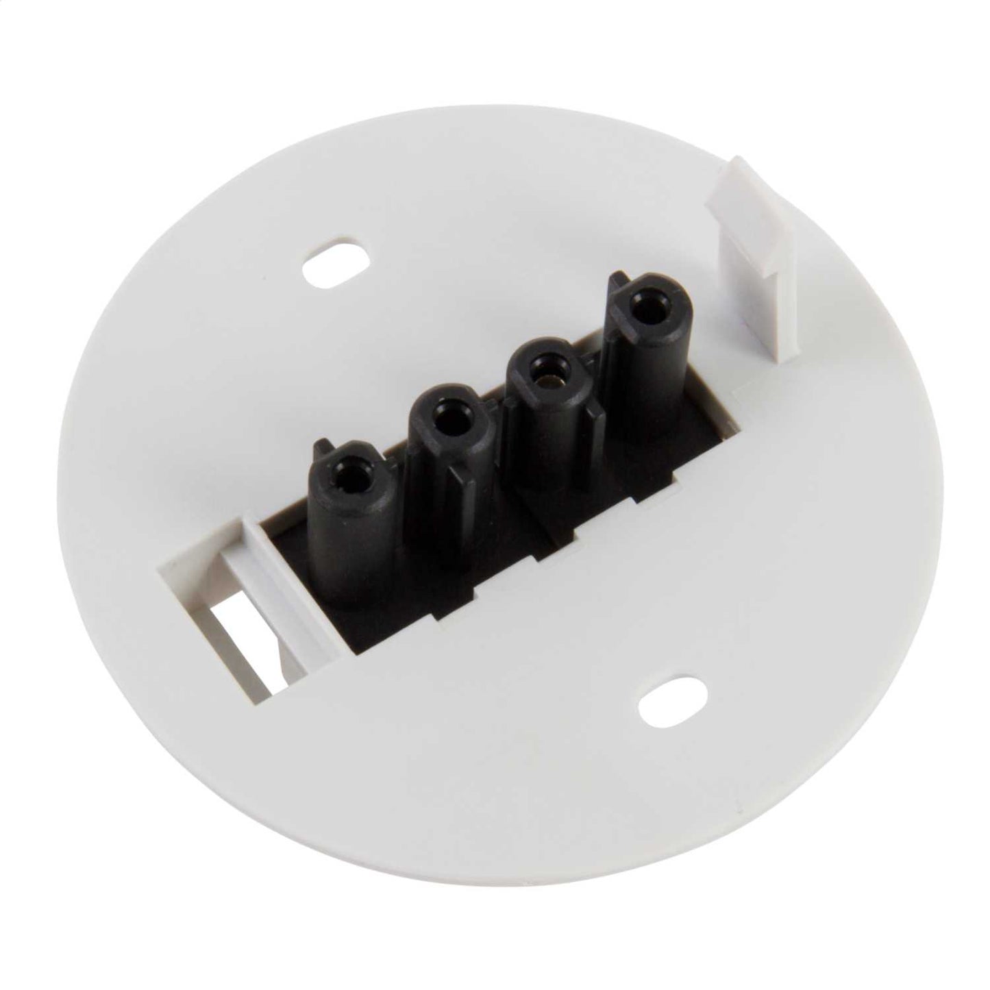 CP Electronics Legrand Vitesse Ceiling Rose without Connector Plug White