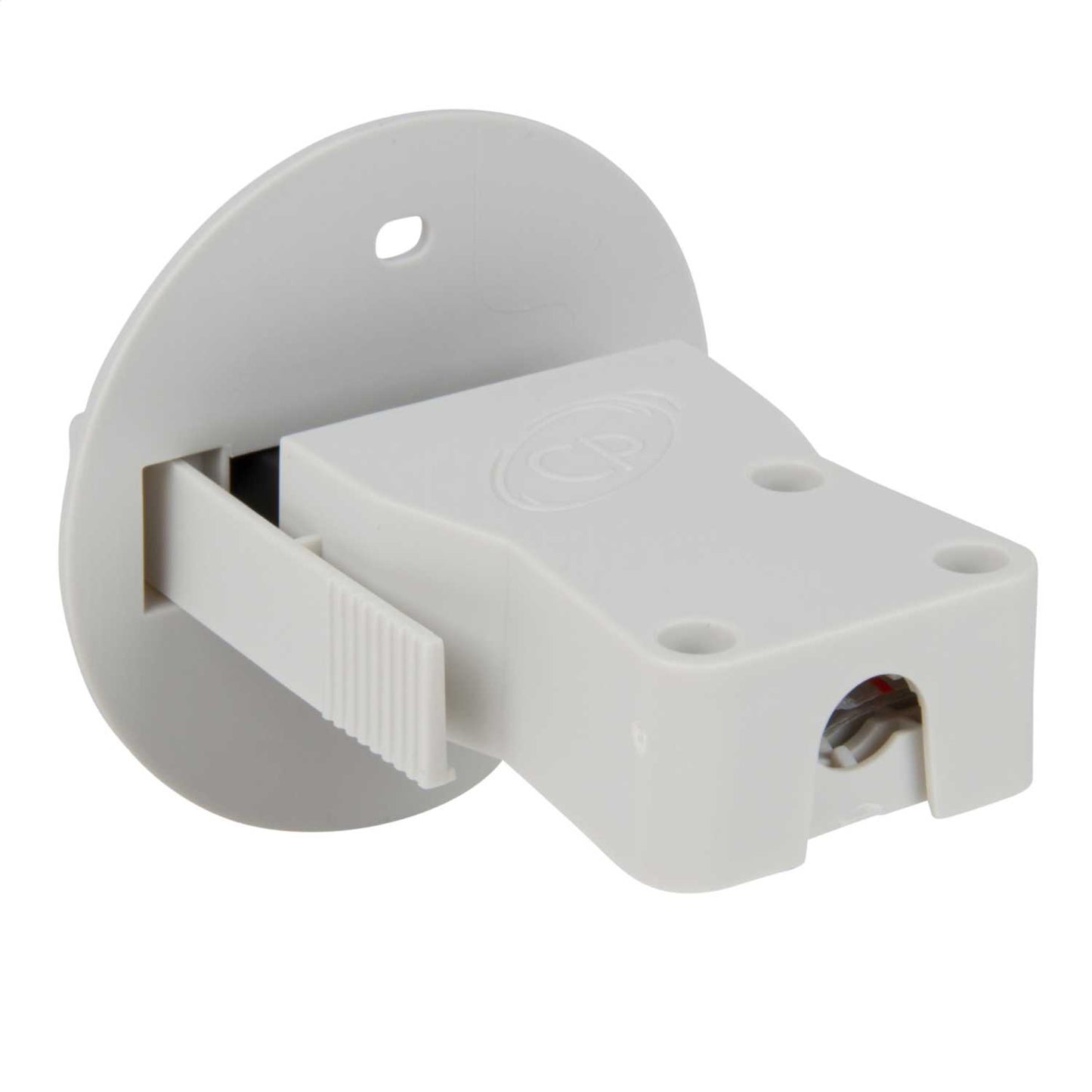 CP Electronics Legrand Vitesse Ceiling Rose with Connector Plug White