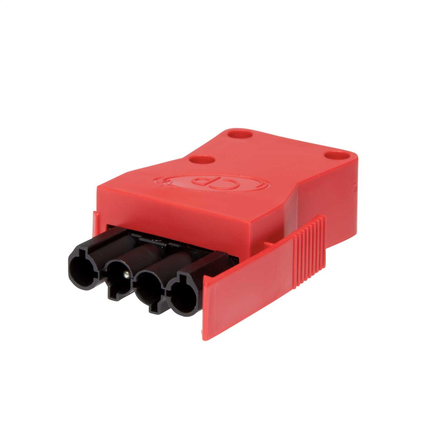 CP Electronics Legrand Vitesse 4 Pole Luminaire Connector Red Plug