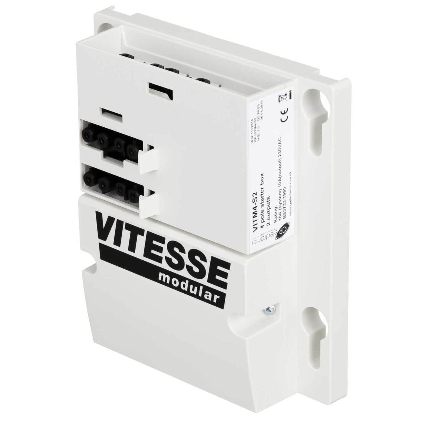 CP Electronics Legrand Vitesse Starter Module 4 Pole with 2 Outputs