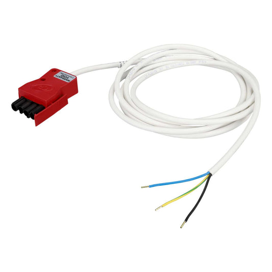 CP Electronics Legrand Vitesse 4 Pole 3m 3 Core Emergency Luminaire Lead Red Plug