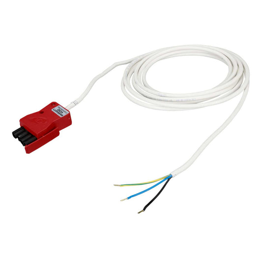 CP Electronics Legrand Vitesse 4 Pole 5m 3 Core Emergency Luminaire Lead Red Plug