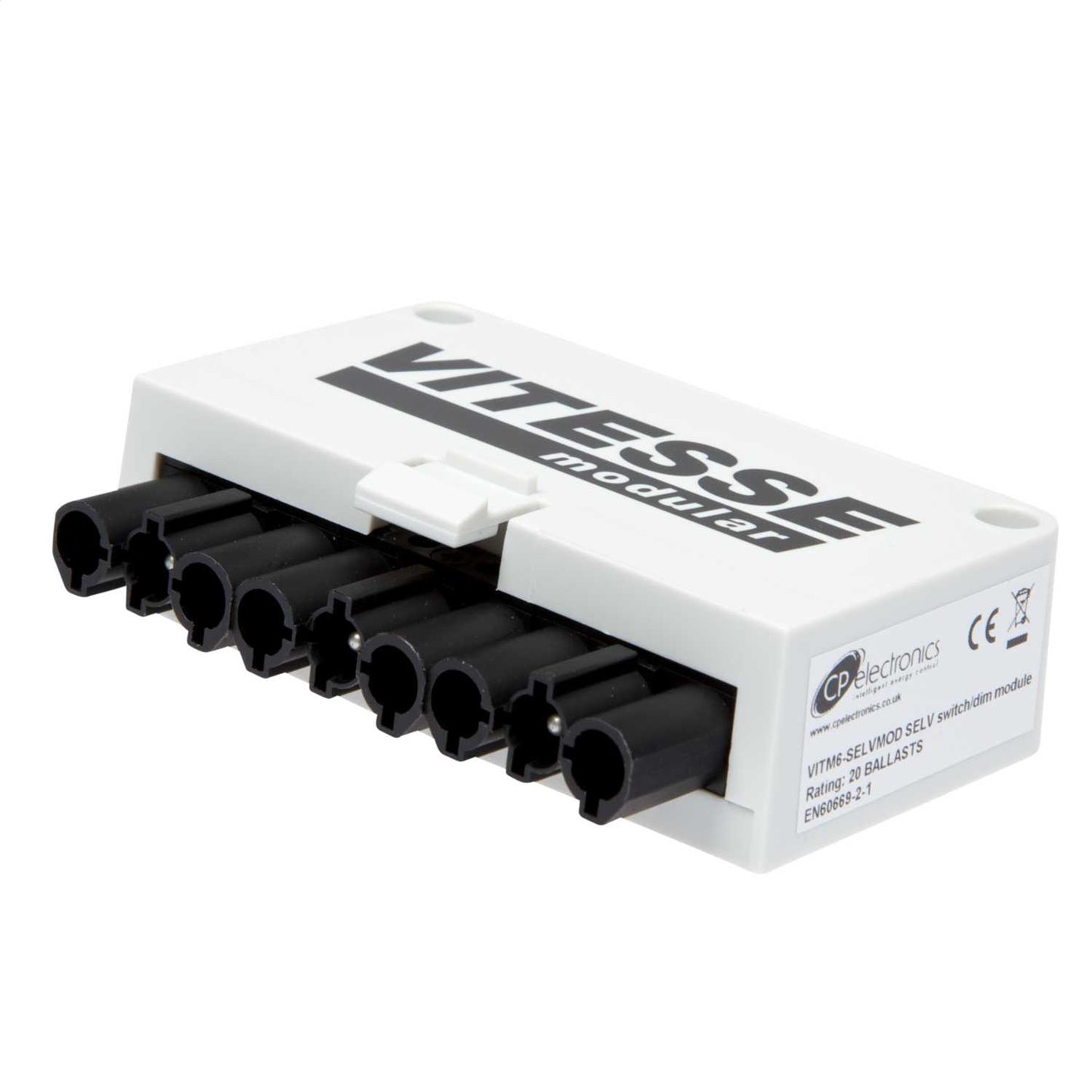 CP Electronics Legrand Vitesse Modular 6 Pole Selv Dimming Switching Module
