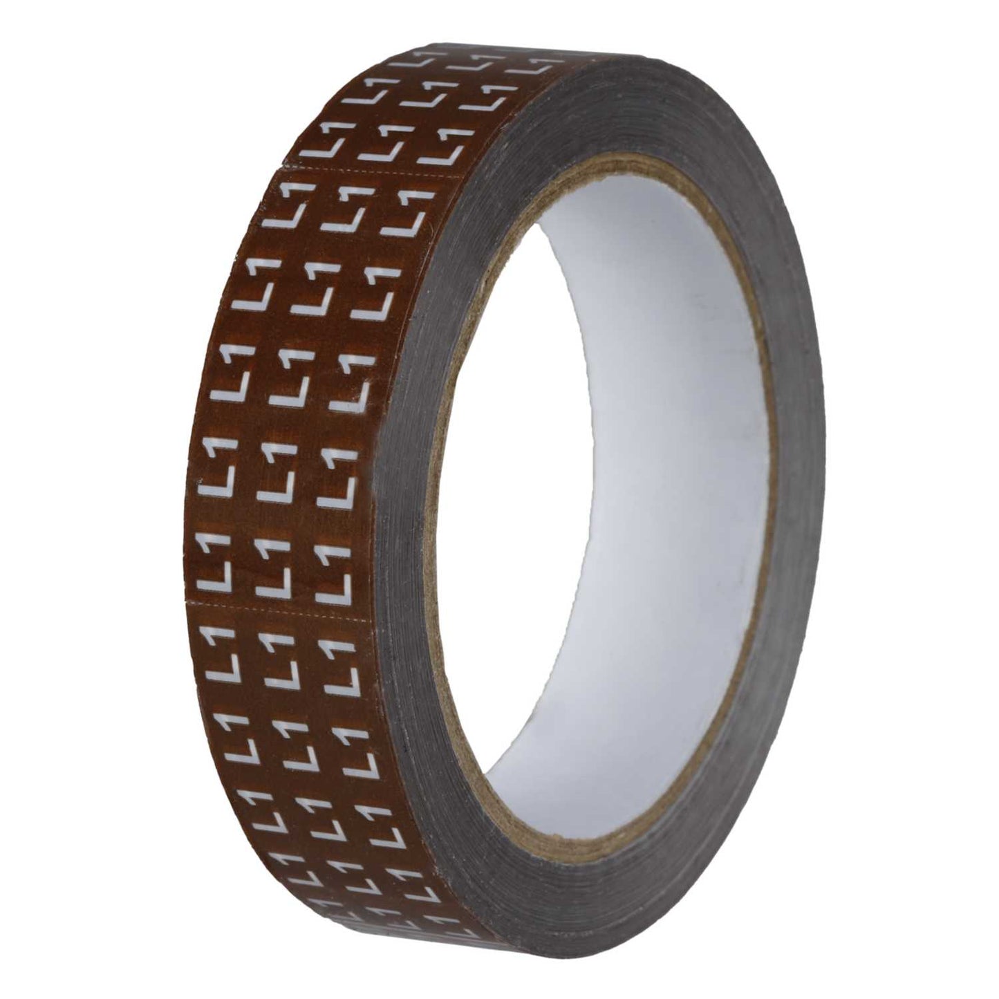25mm x 33m Cable ID Tape L1 Brown