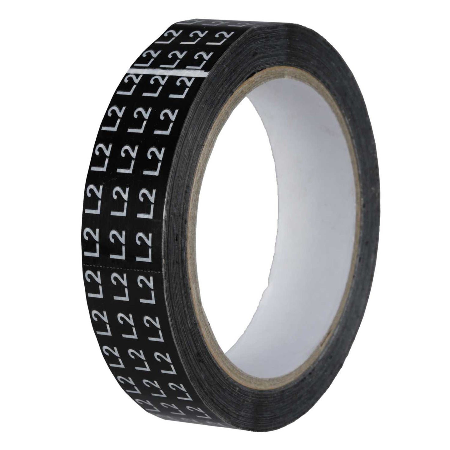25mm x 33m Cable ID Tape L2 Black