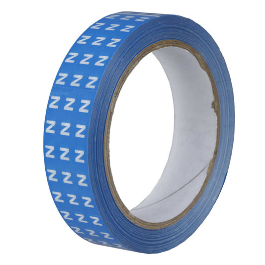 25mm x 33m Cable ID Tape N Blue