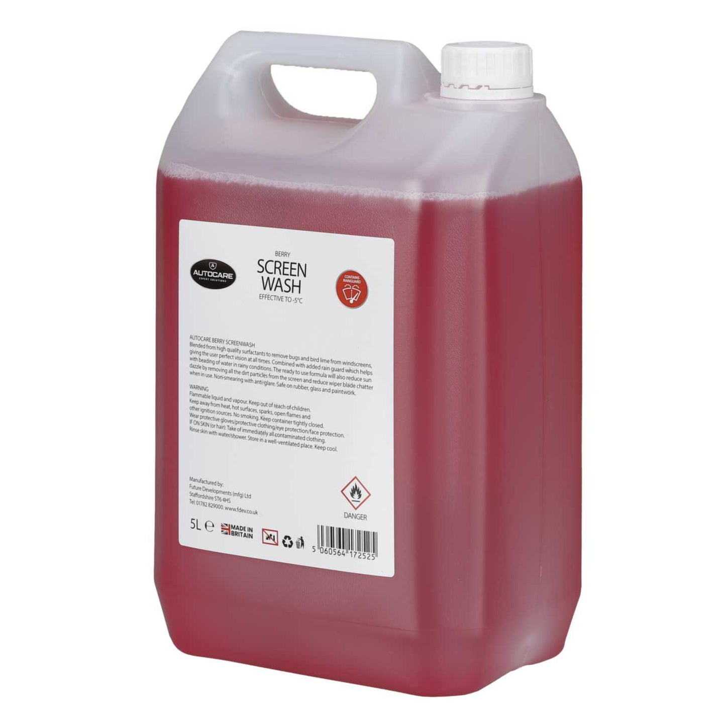 5L All Season Screen Wash Berry