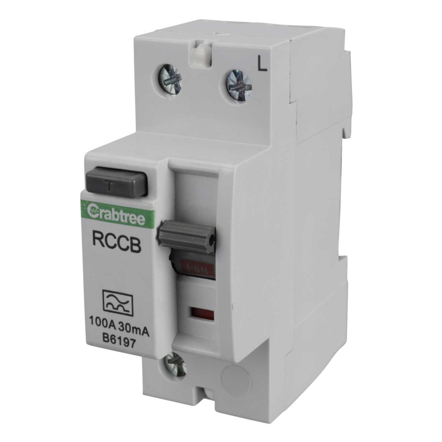 Crabtree Starbreaker 100A Double Pole 30mA Type A RCD