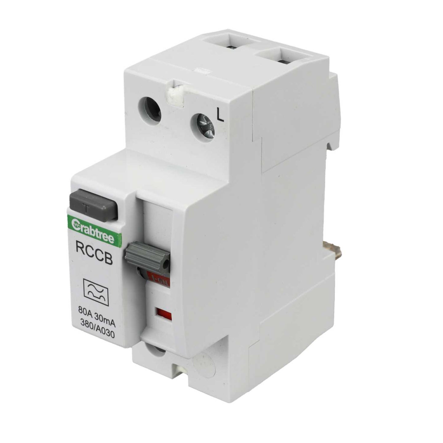 Crabtree Starbreaker 80A Double Pole 30mA Type A RCD