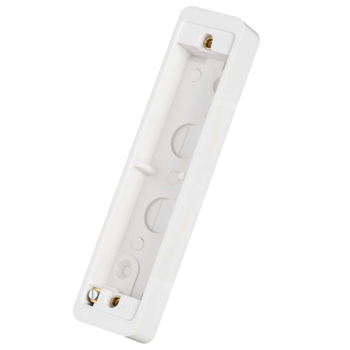 Crabtree 2 Gang 20mm Architrave Pattress