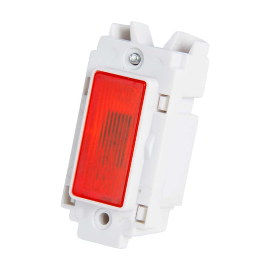 Crabtree Red Neon Indicator for Grid System