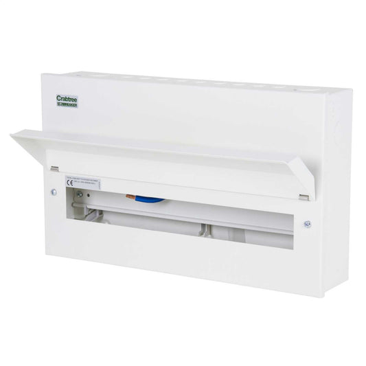 Crabtree Starbreaker 20 Way Metal Clad Consumer Unit (No Incomer)
