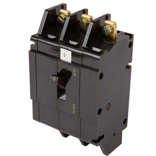 Crabtree 5A Triple Pole 4.5kA C Curve MCB