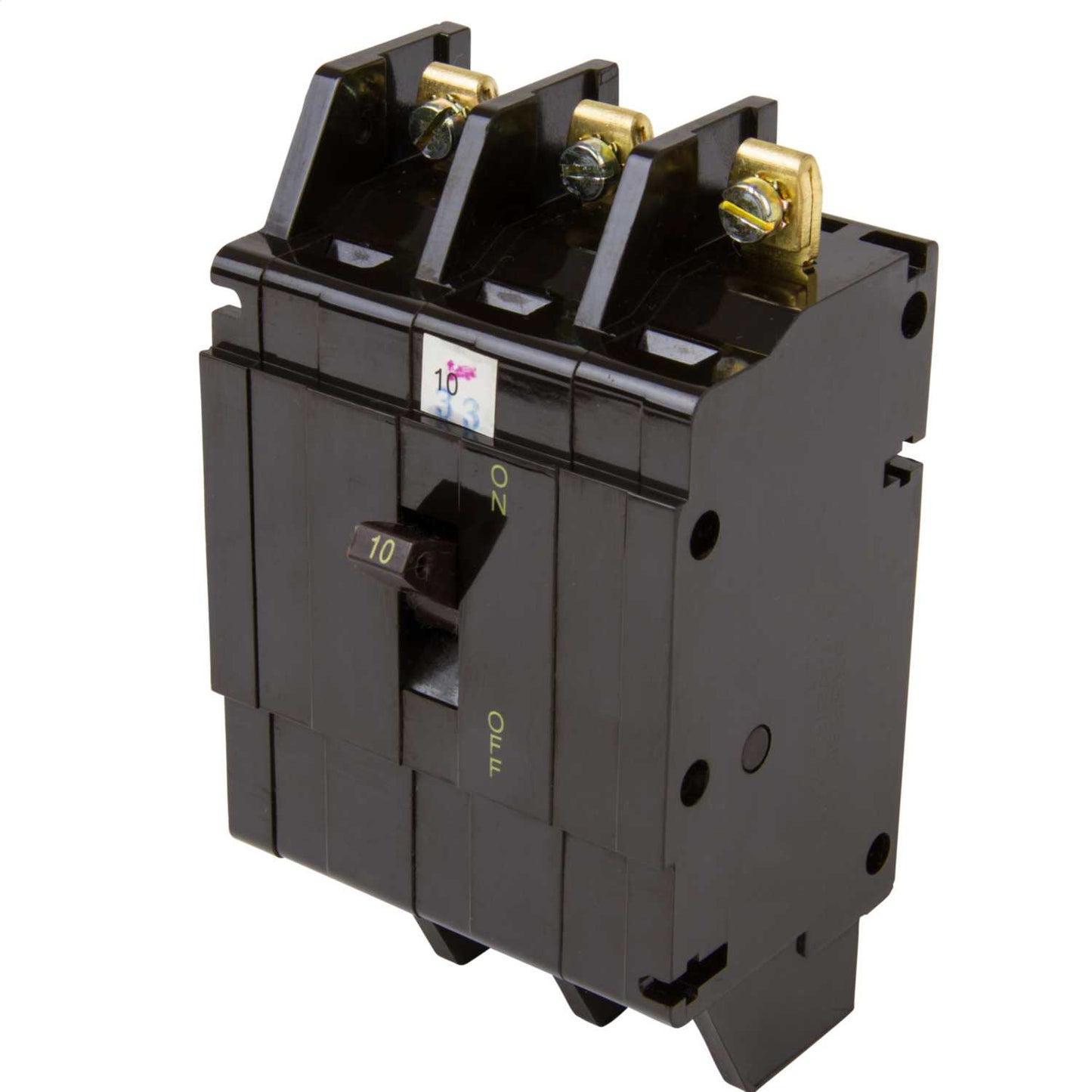 Crabtree 10A Triple Pole 4.5kA C Curve MCB