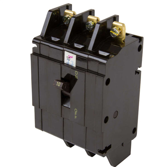 Crabtree 10A Triple Pole 4.5kA C Curve MCB