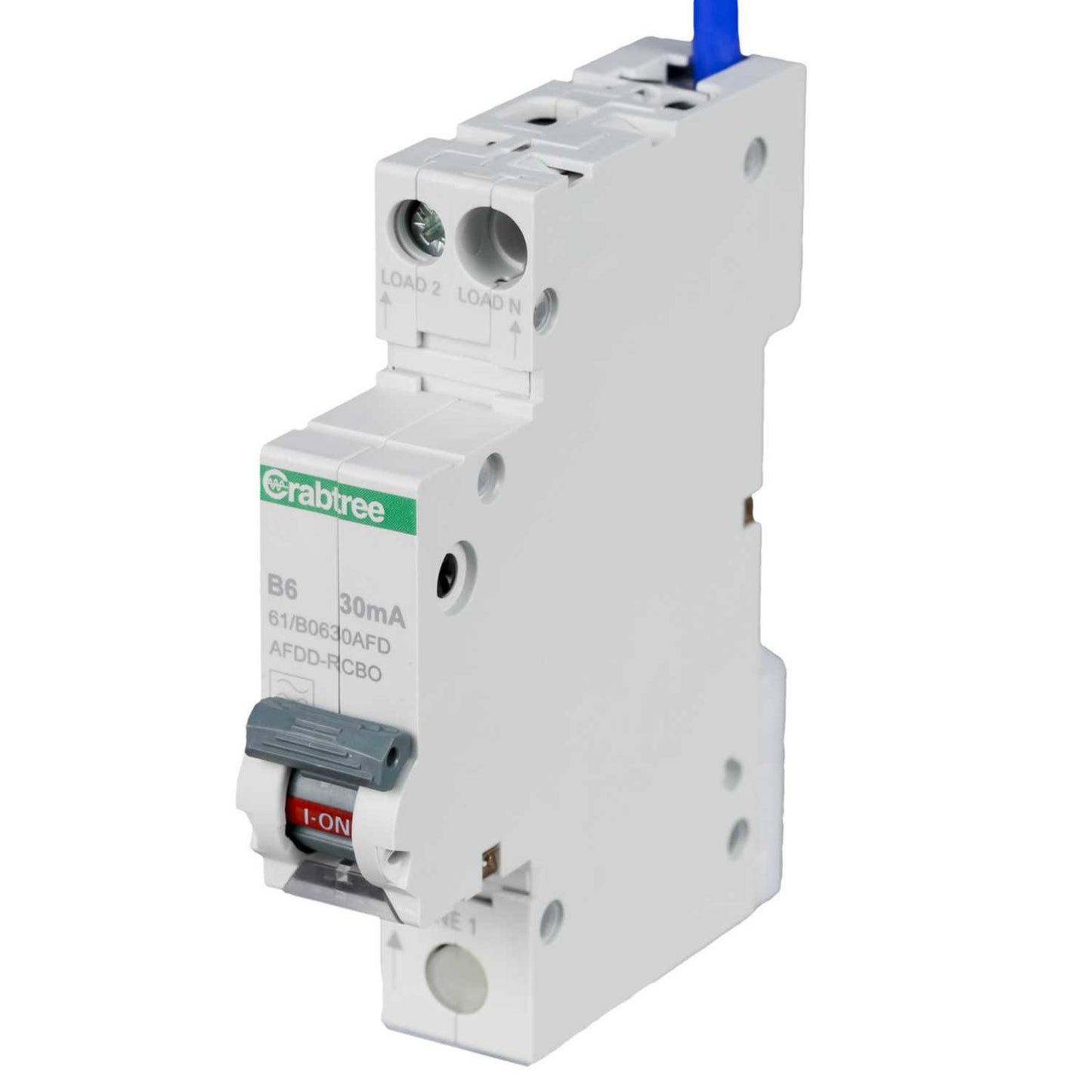 Crabtree 6A 1P+N 1 Module B Curve 6kA 30mA Type A Afdd Combined Rcbo