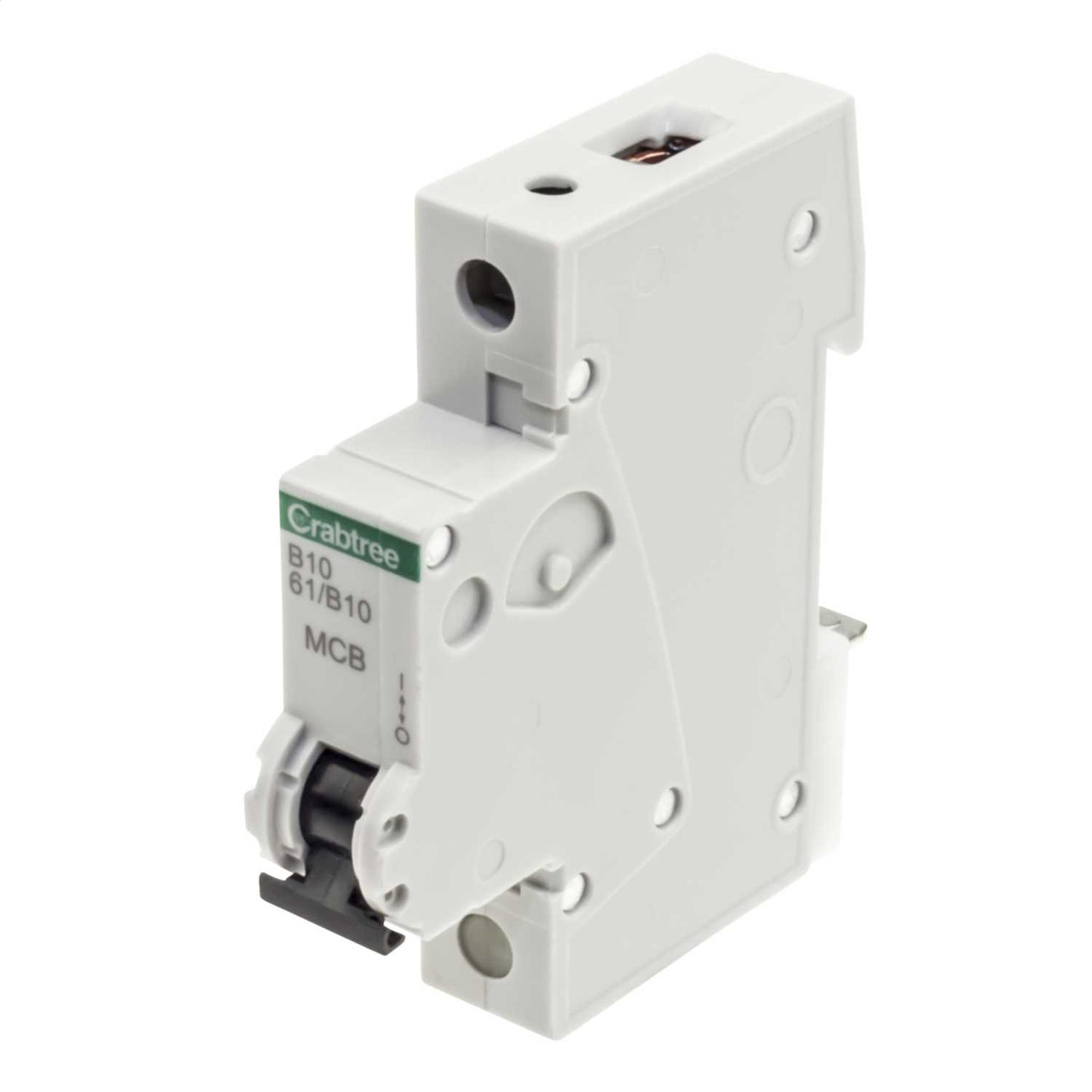 Crabtree Starbreaker 10A Single Pole 6kA B Curve MCB