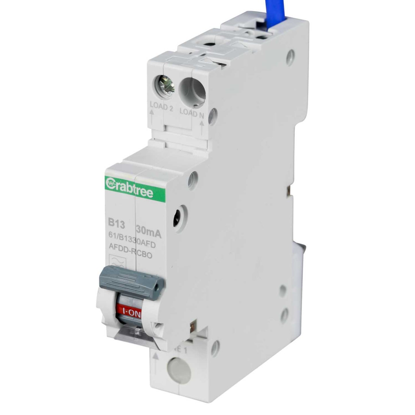 Crabtree 13A 1P+N 1 Module B Curve 6kA 30mA Type A Afdd Combined Rcbo