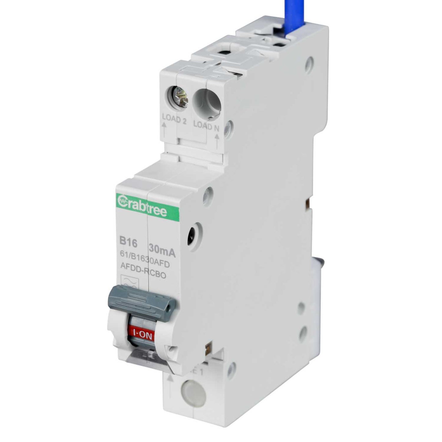 Crabtree 16A 1P+N 1 Module B Curve 6kA 30mA Type A Afdd Combined Rcbo