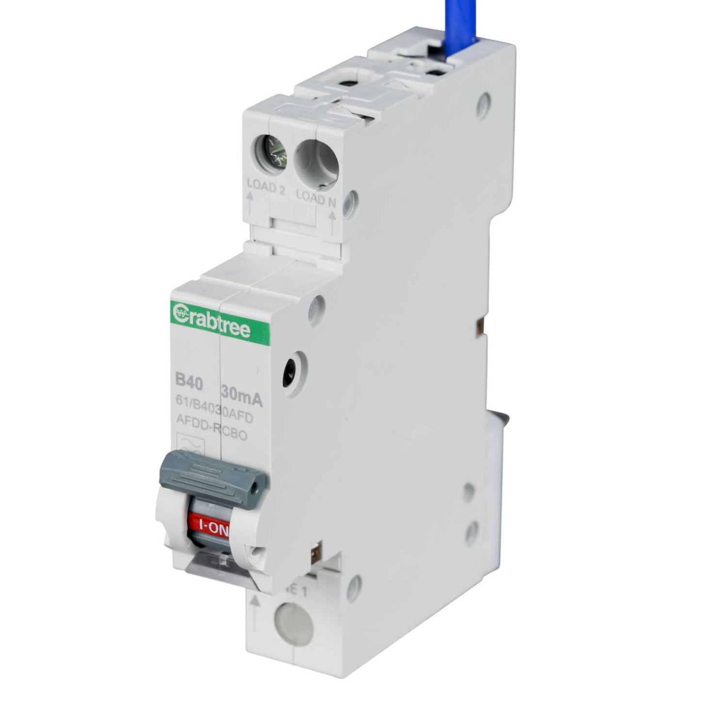 Crabtree 40A 1P+N 1 Module B Curve 6kA 30mA Type A Afdd Combined Rcbo