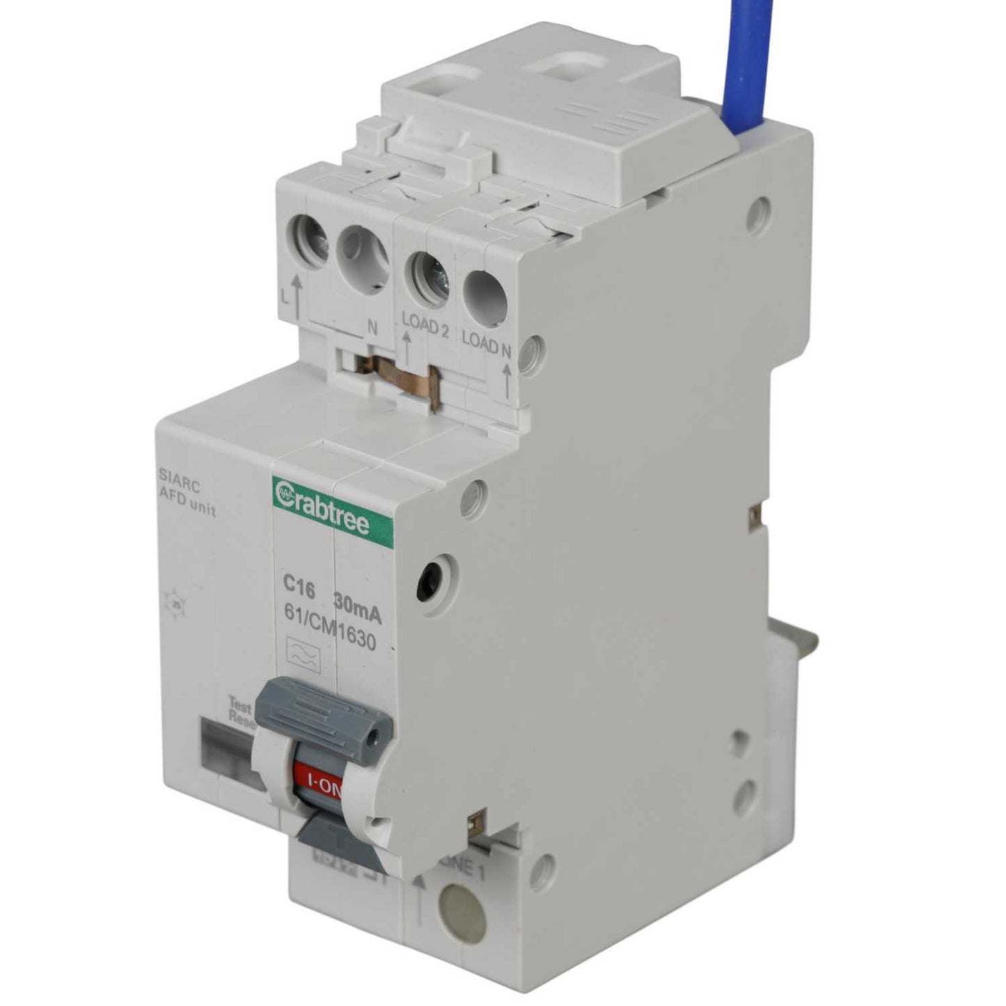 Crabtree 20A 1P+N 2 Module C Curve 6kA 30mA Type A Afdd Combined Rcbo