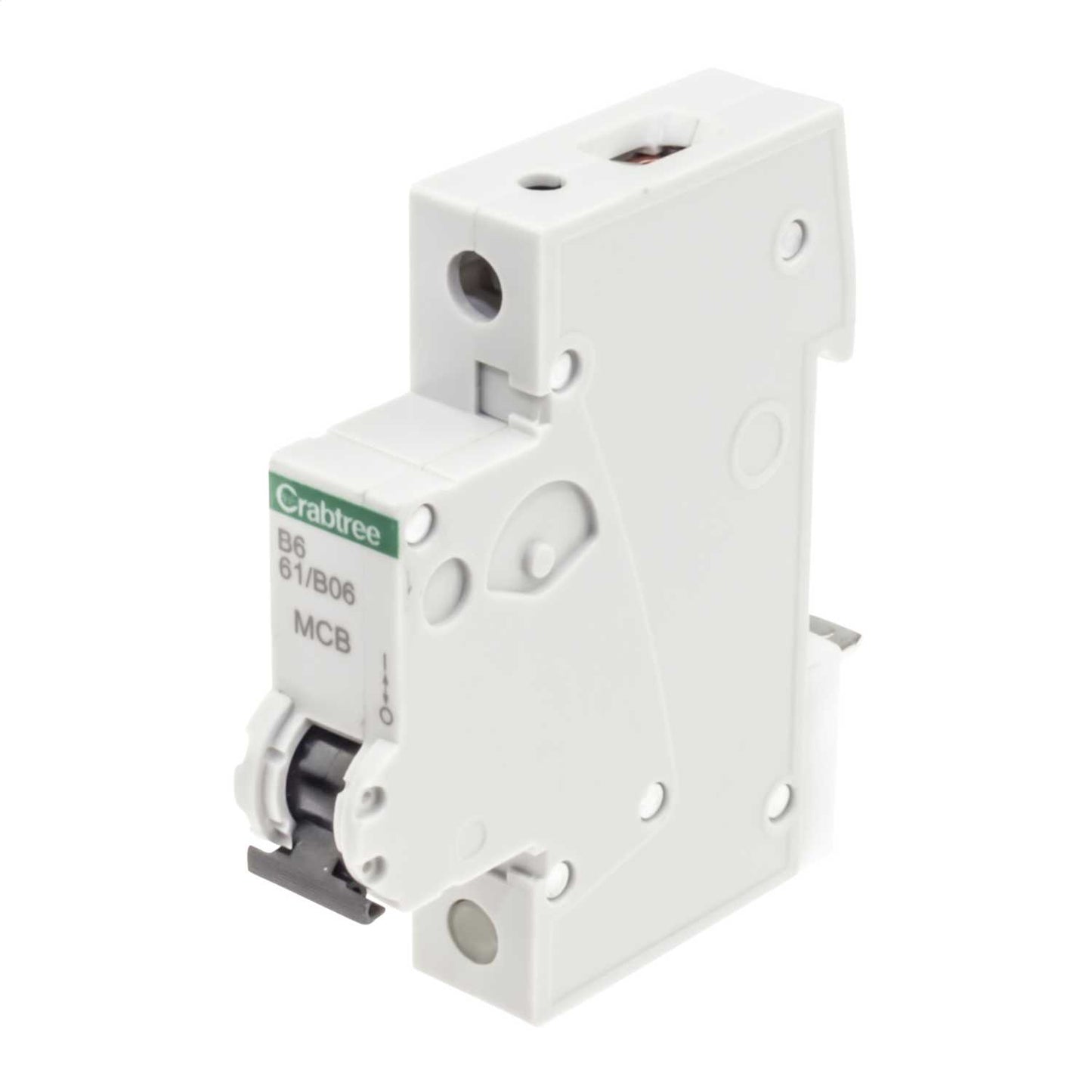 Crabtree Starbreaker 6A Single Pole 6kA B Curve MCB