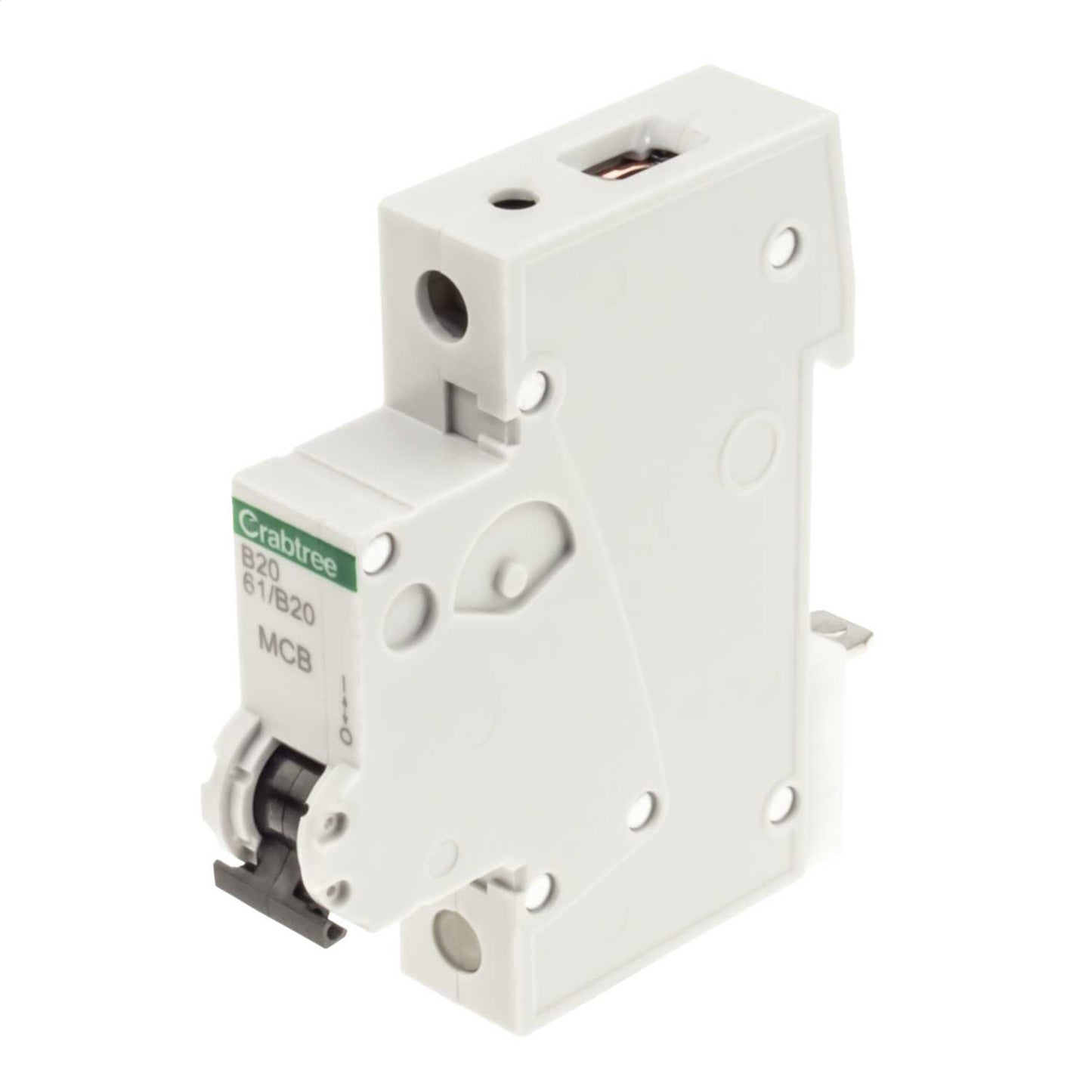 Crabtree Starbreaker 20A Single Pole 6kA B Curve MCB