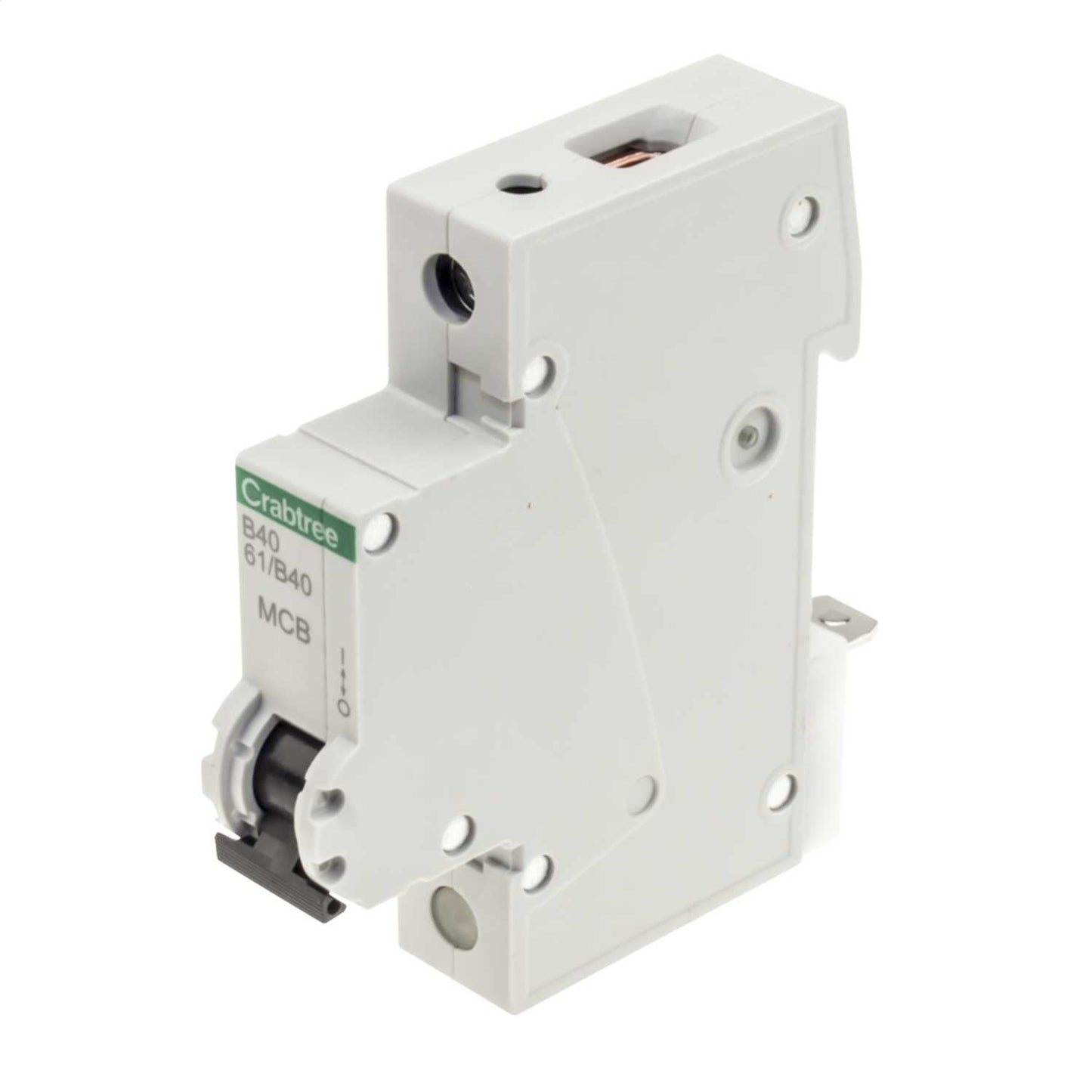 Crabtree Starbreaker 40A Single Pole 6kA B Curve MCB