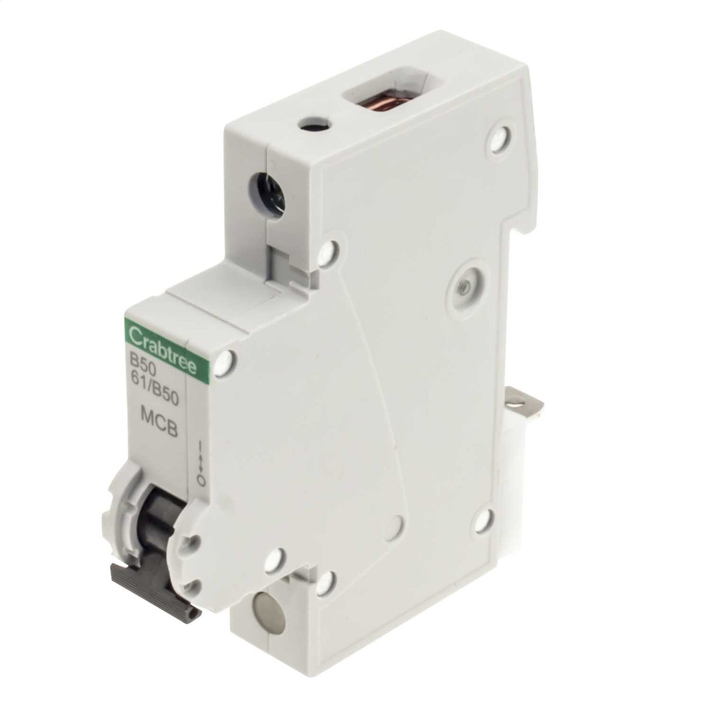 Crabtree Starbreaker 50A Single Pole 6kA B Curve MCB