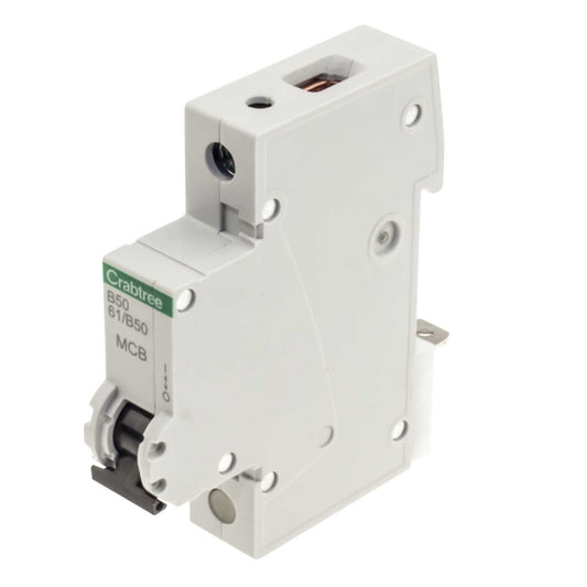 Crabtree Starbreaker 50A Single Pole 6kA B Curve MCB