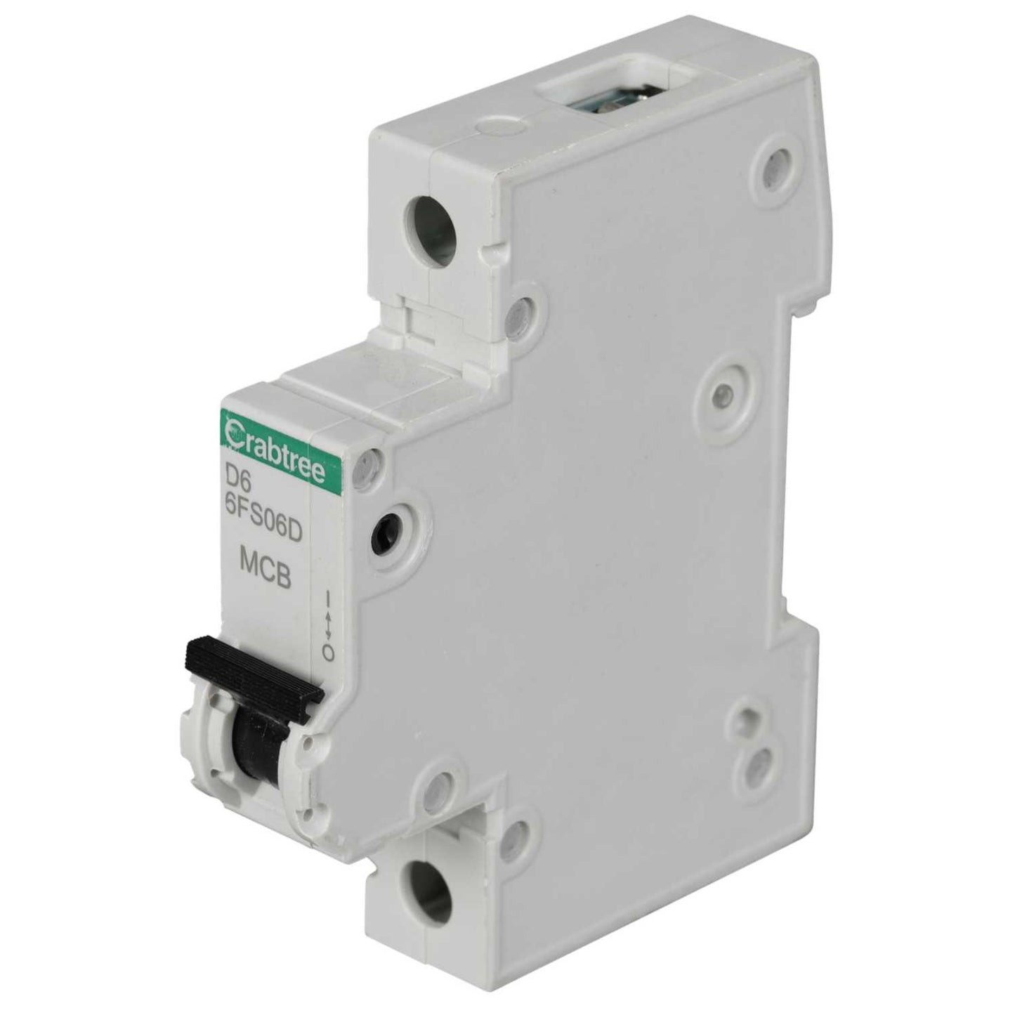 Crabtree Loadstar 6FS 6A Single Pole 6kA D Curve MCB