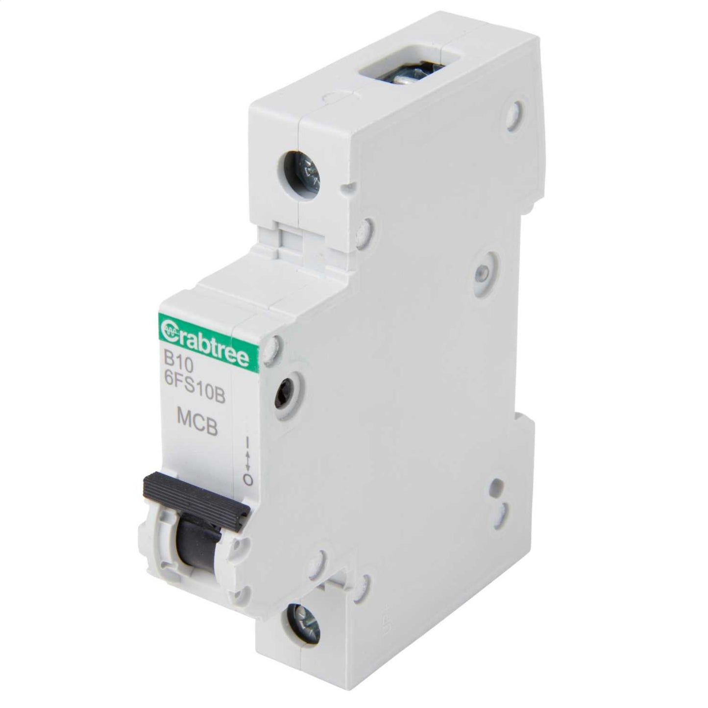 Crabtree Loadstar 6FS 10A Single Pole 6kA B Curve MCB