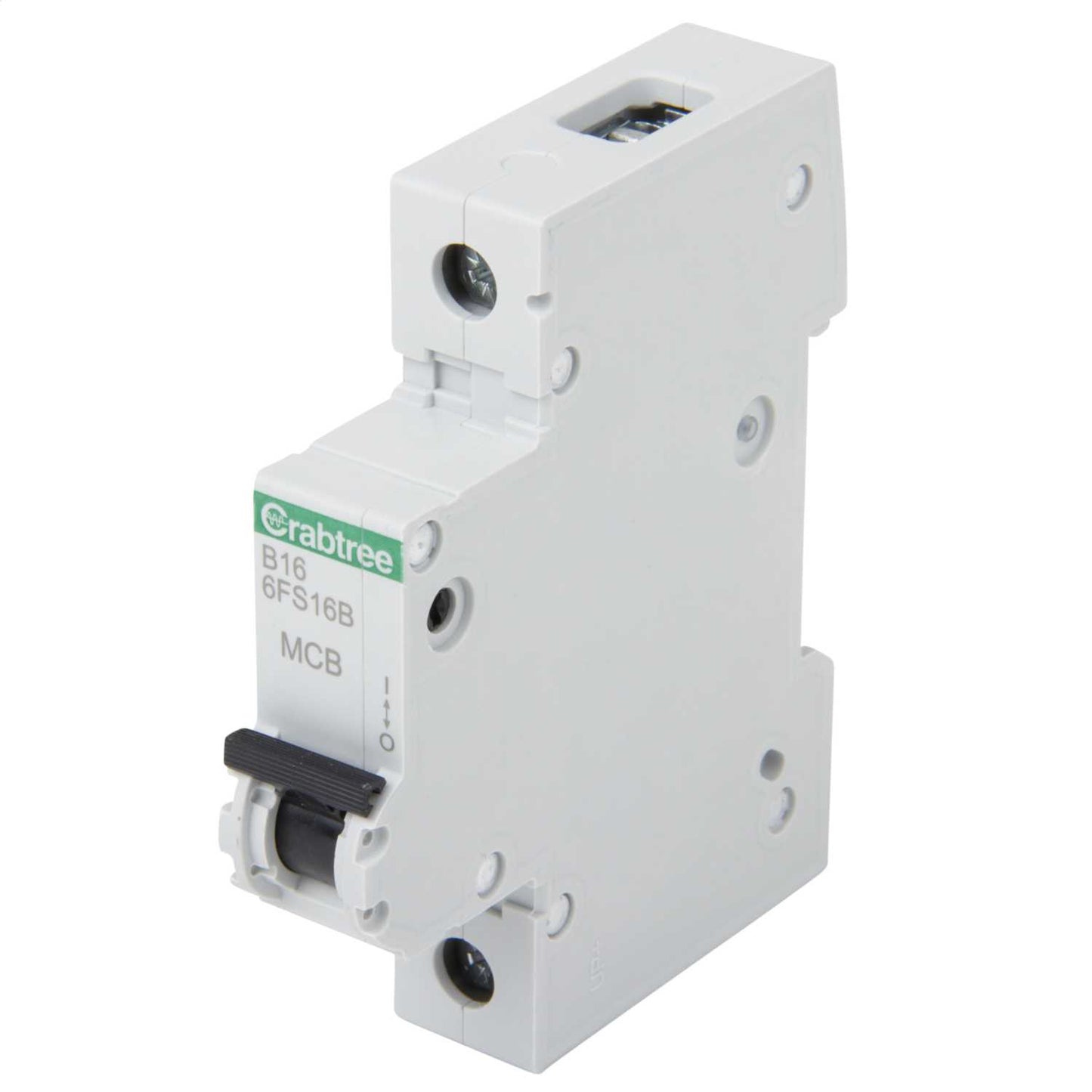Crabtree Loadstar 16A Single Pole 6kA B Curve MCB