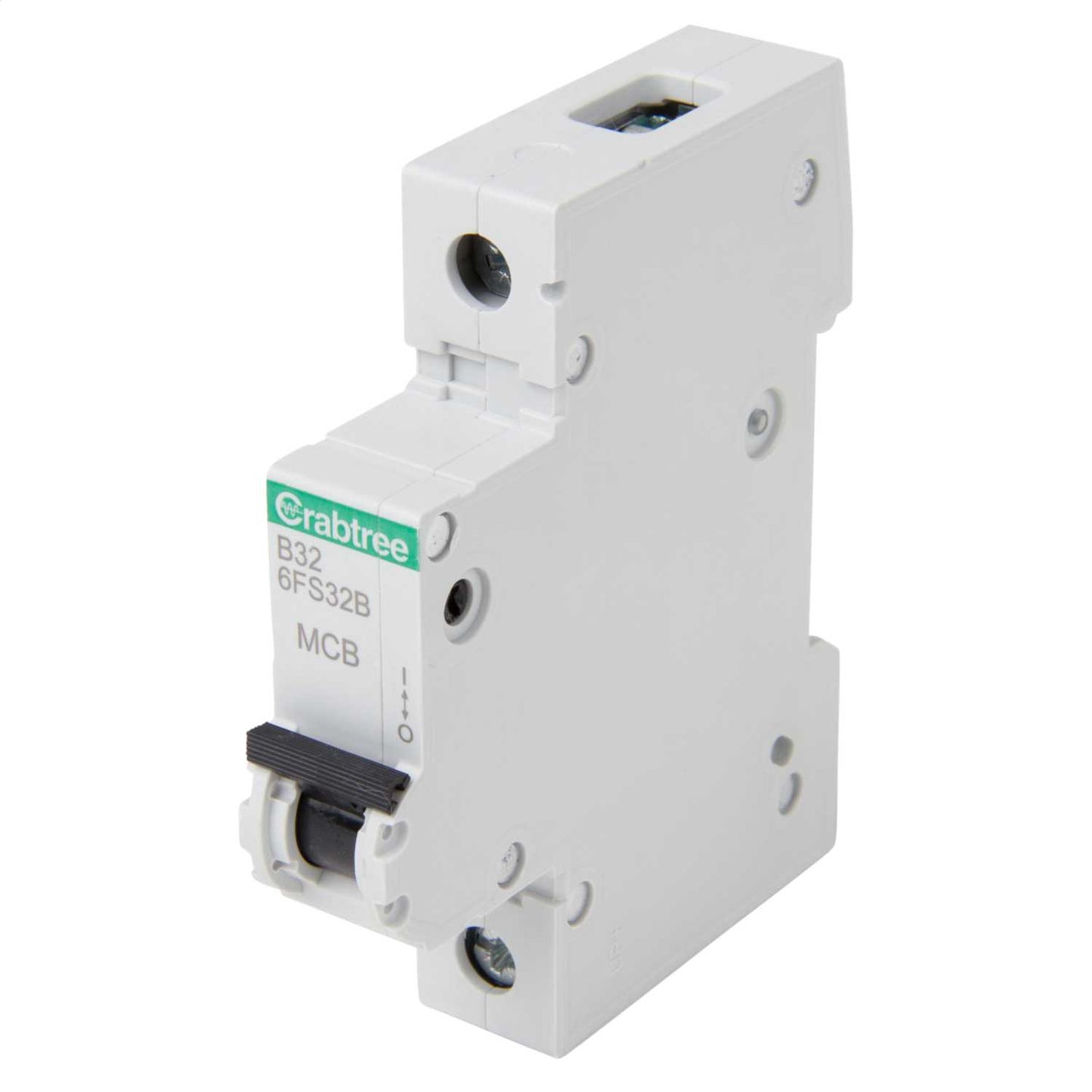 Crabtree Loadstar 6FS 32A Single Pole 6kA B Curve MCB