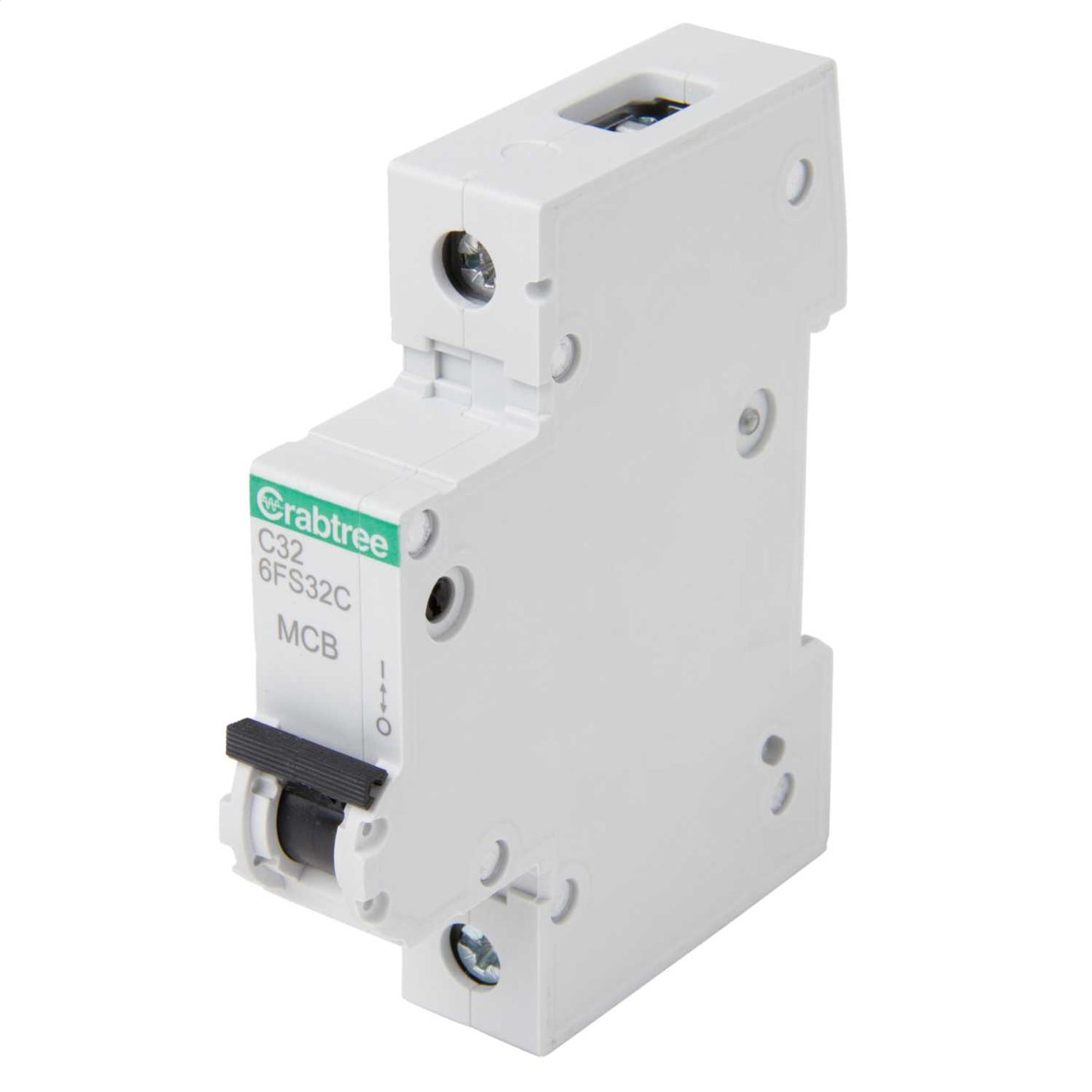 Crabtree Loadstar 6FS 32A Single Pole 6kA C Curve MCB