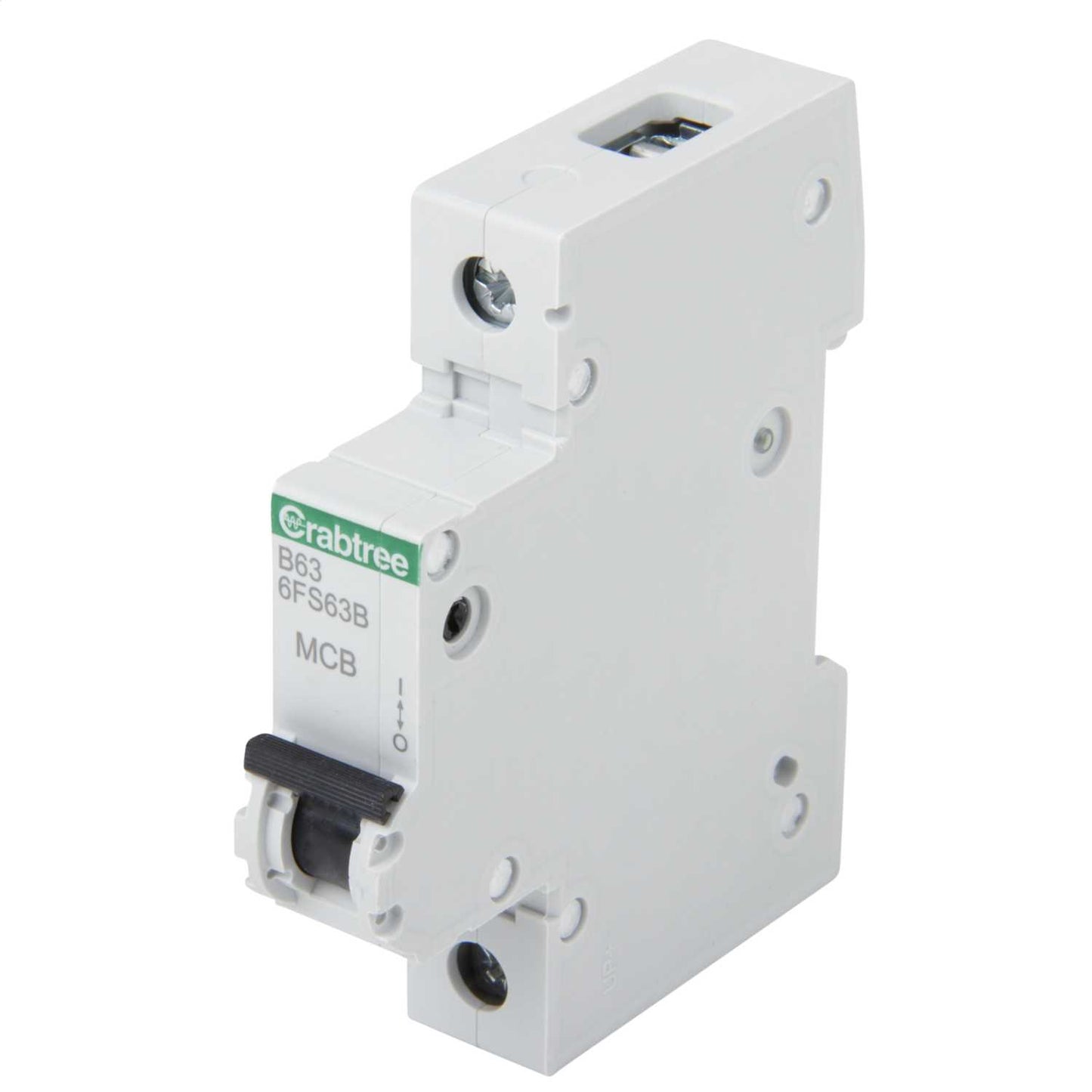 Crabtree Loadstar 6FS 63A Single Pole 6kA B Curve MCB