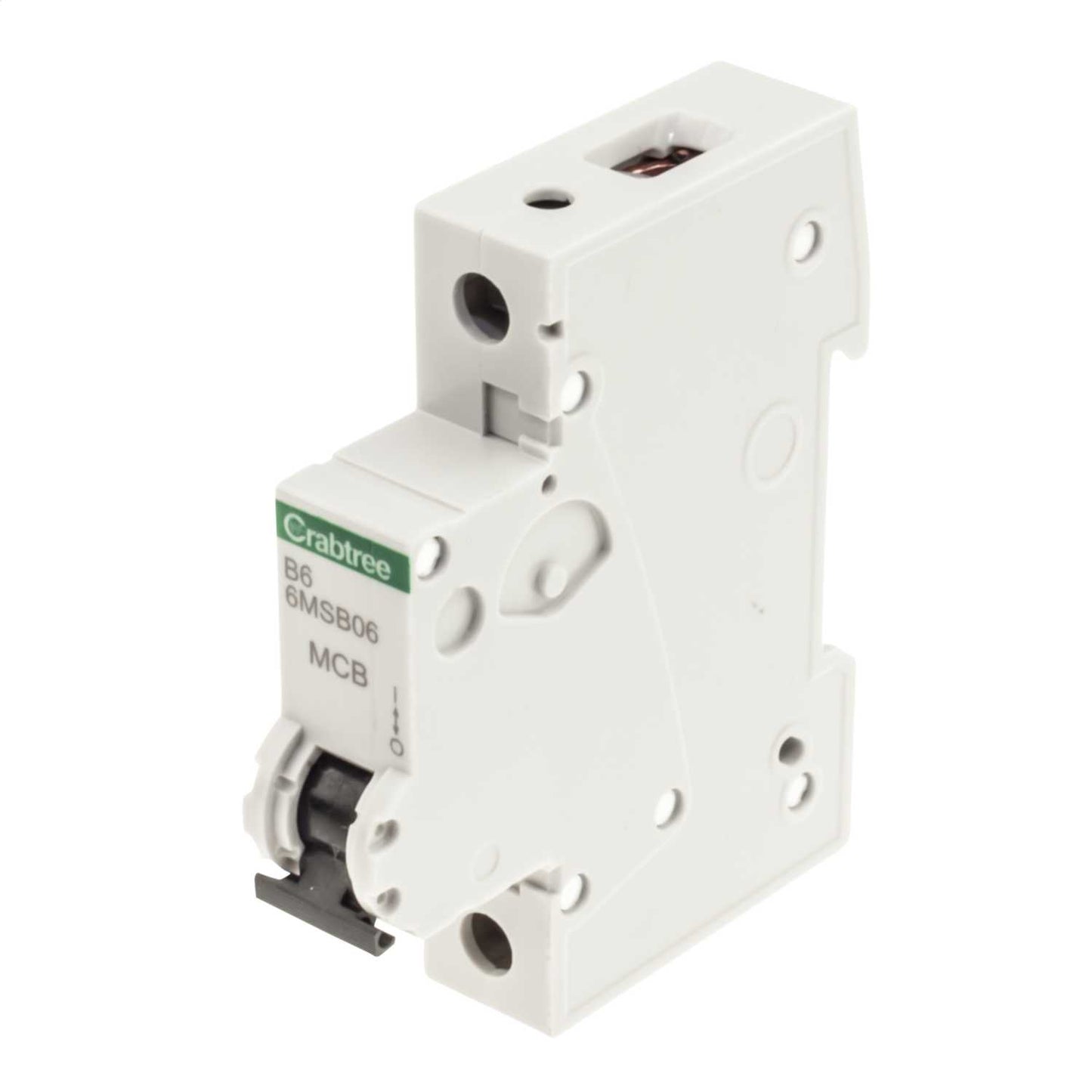 Crabtree Loadstar 6MS 6A Single Pole 6kA B Curve MCB