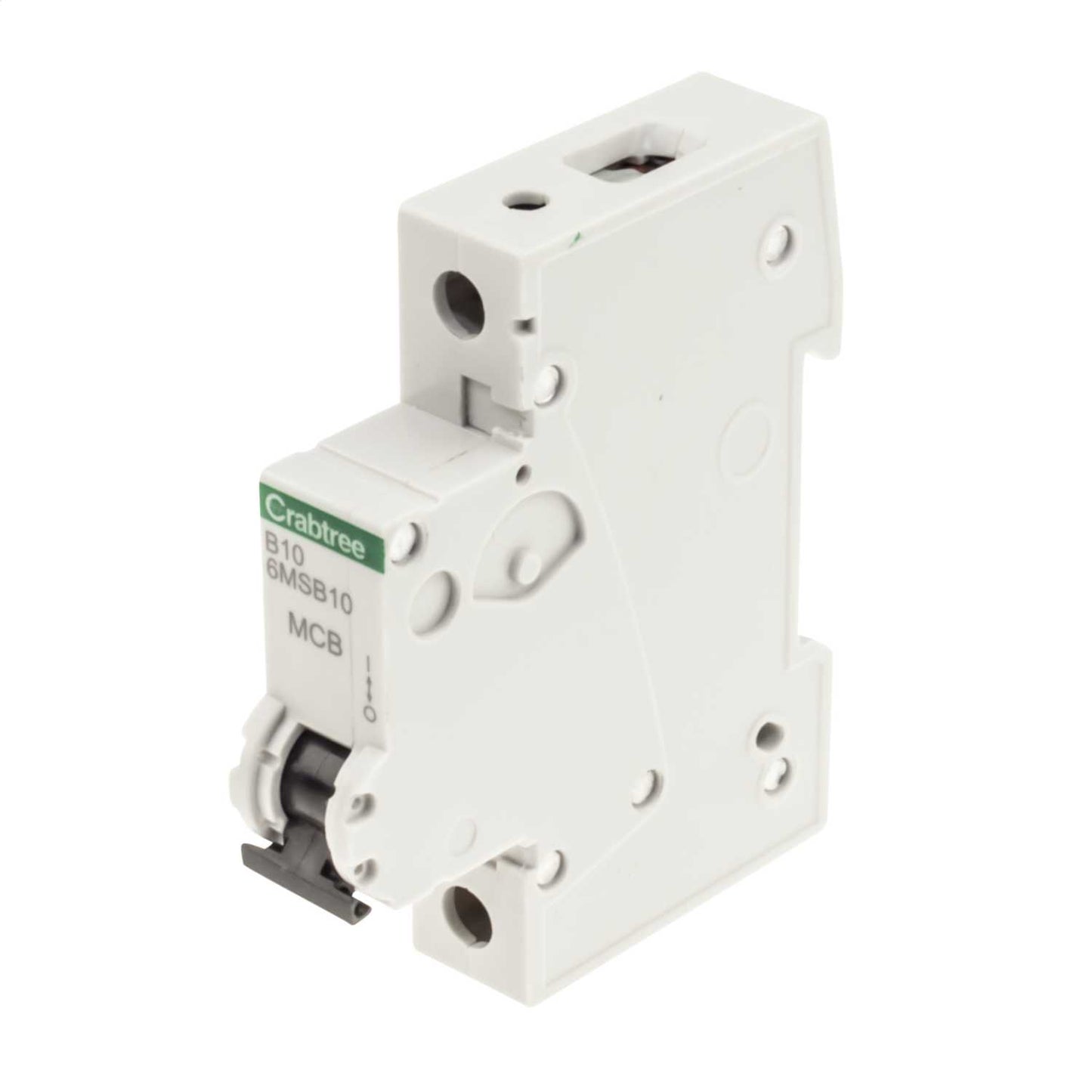 Crabtree Loadstar 6MS 10A Single Pole 6kA B Curve MCB