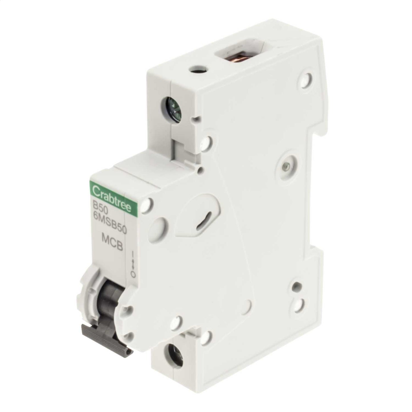 Crabtree Loadstar 6MS 50A Single Pole 6kA B Curve MCB