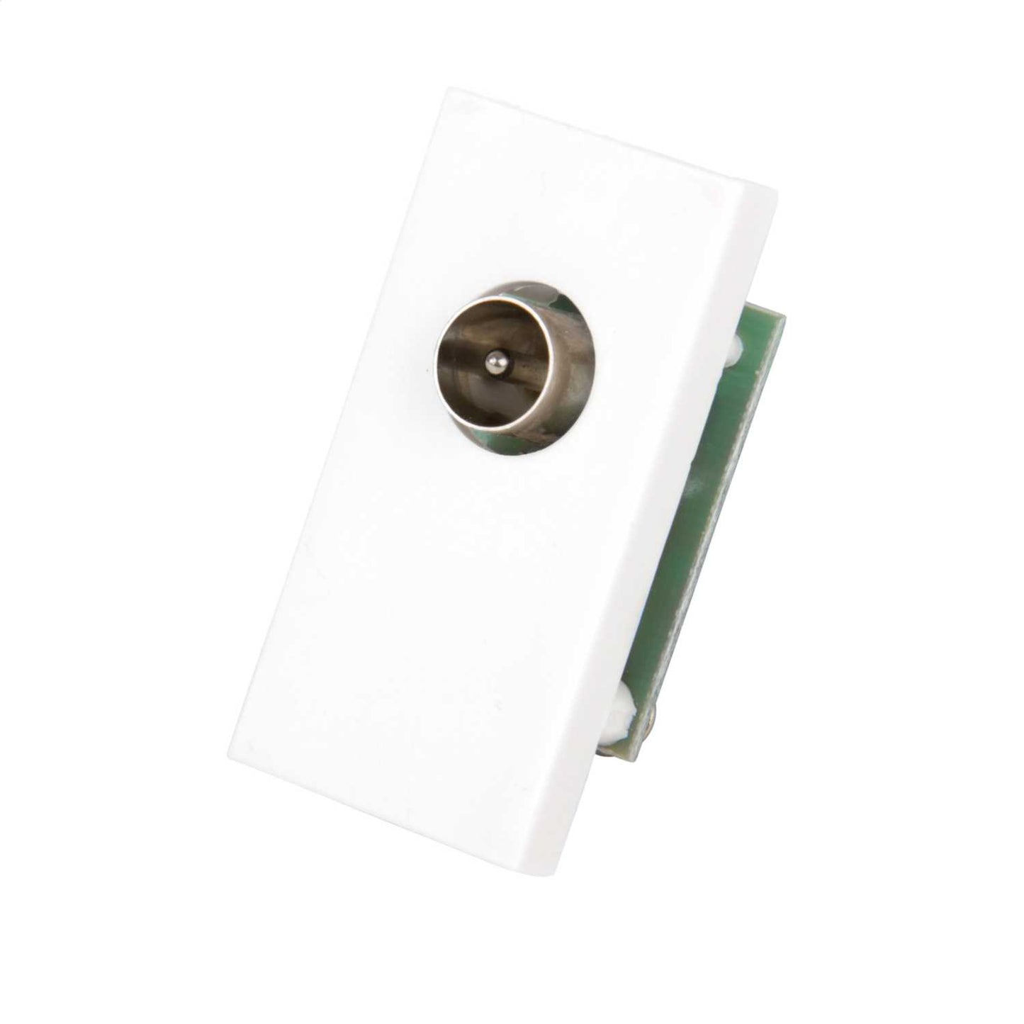 Crabtree Male TV Outlet Euro Module