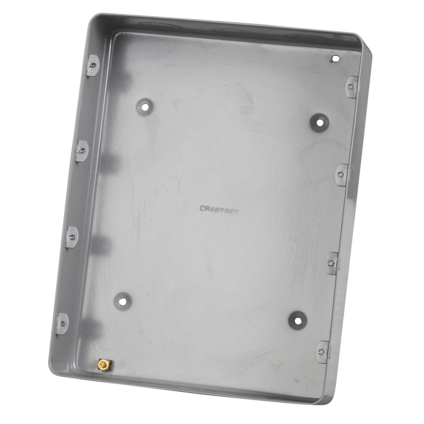 Crabtree 24 Gang Flush or Surface Metal Back Box with Knockouts