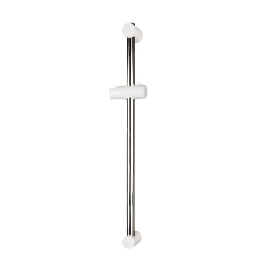 Croydex Riser Rail with Handset Holder White / Chrome