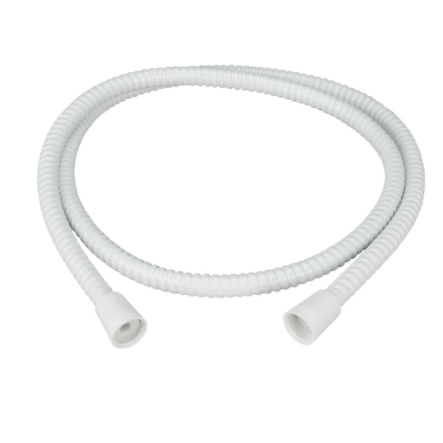 Croydex PVC Shower Hose White (1.5m)