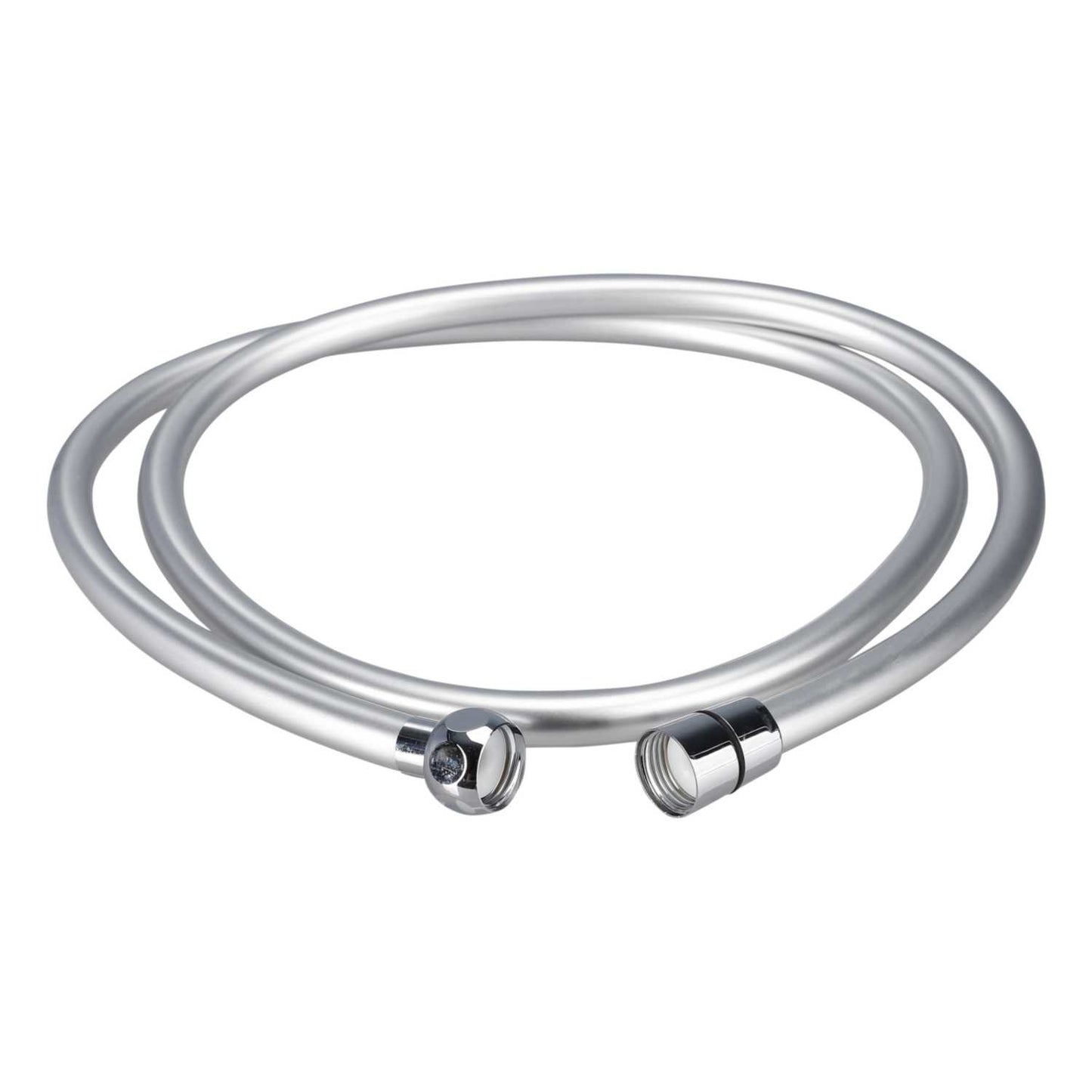 Croydex PVC Shower Hose Silver / Grey (1.5m)