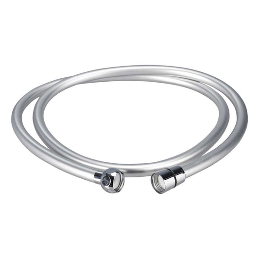 Croydex PVC Shower Hose Silver / Grey (1.5m)