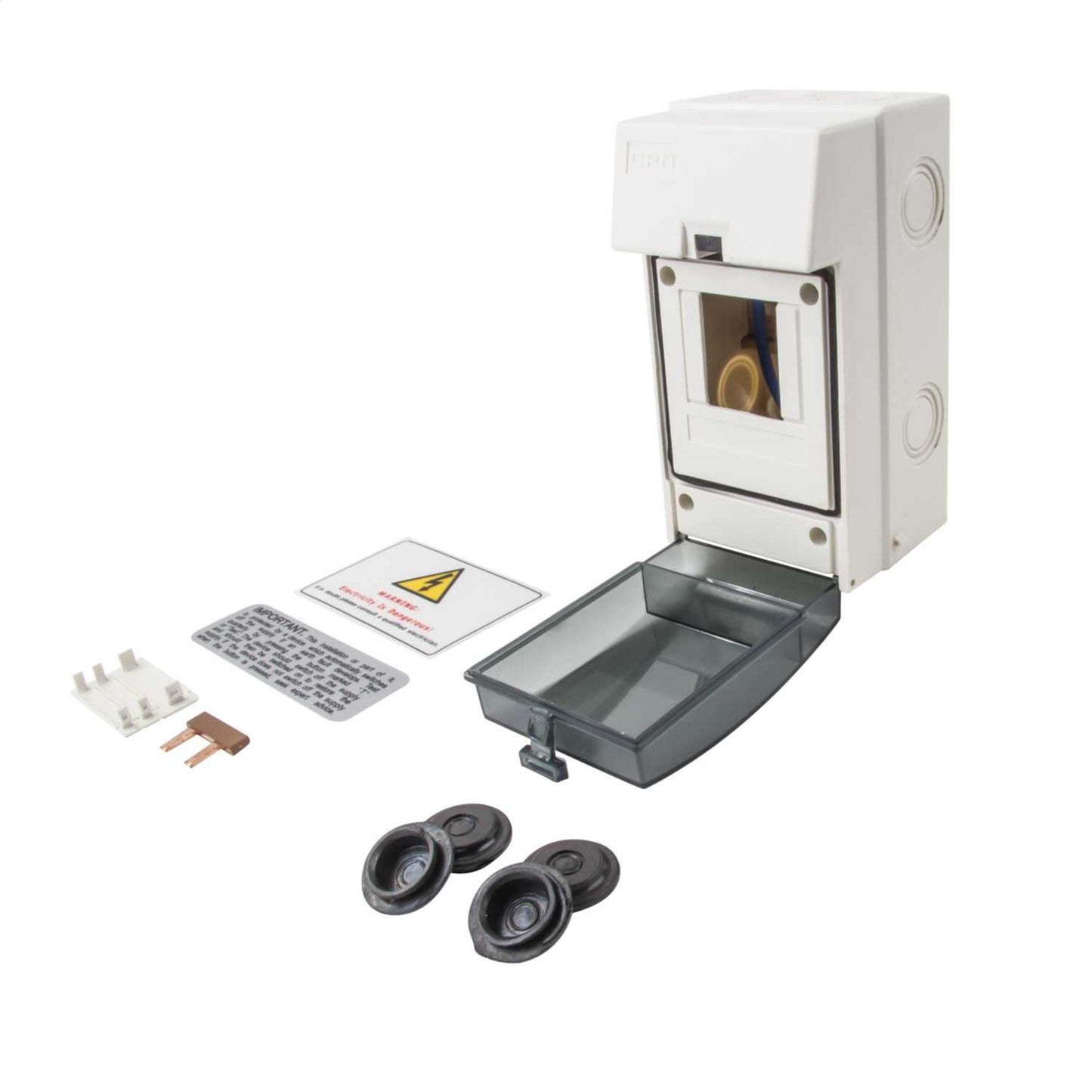 Cudis 3 Way Insulated IP65 Enclosure