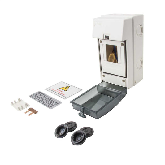 Cudis 3 Way Insulated IP65 Enclosure