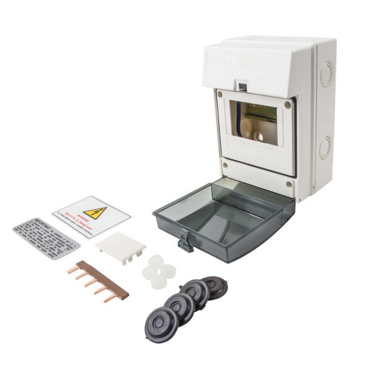 Cudis 5 Way Insulated IP65 Enclosure