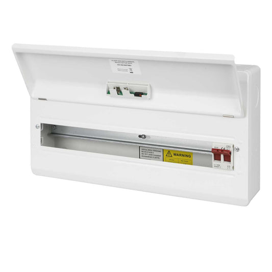 Cudis 20 Way Lumo Titan 100A Isolator Incomer Metal Clad Consumer Unit